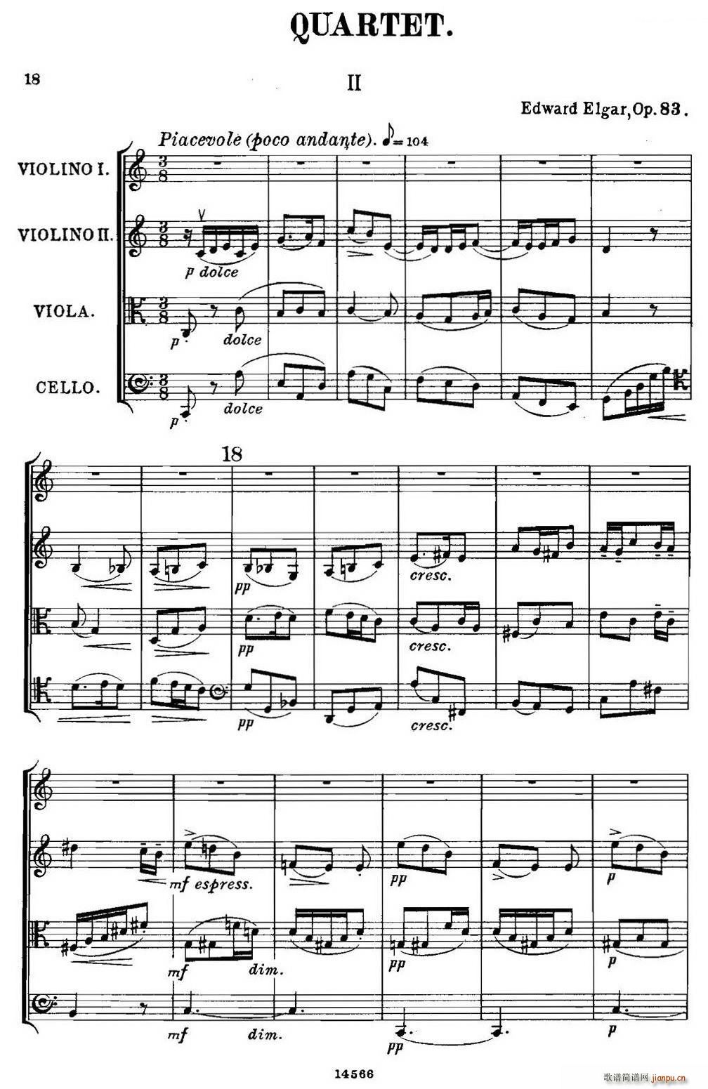 QUARTET Op 83 ڶ ()1