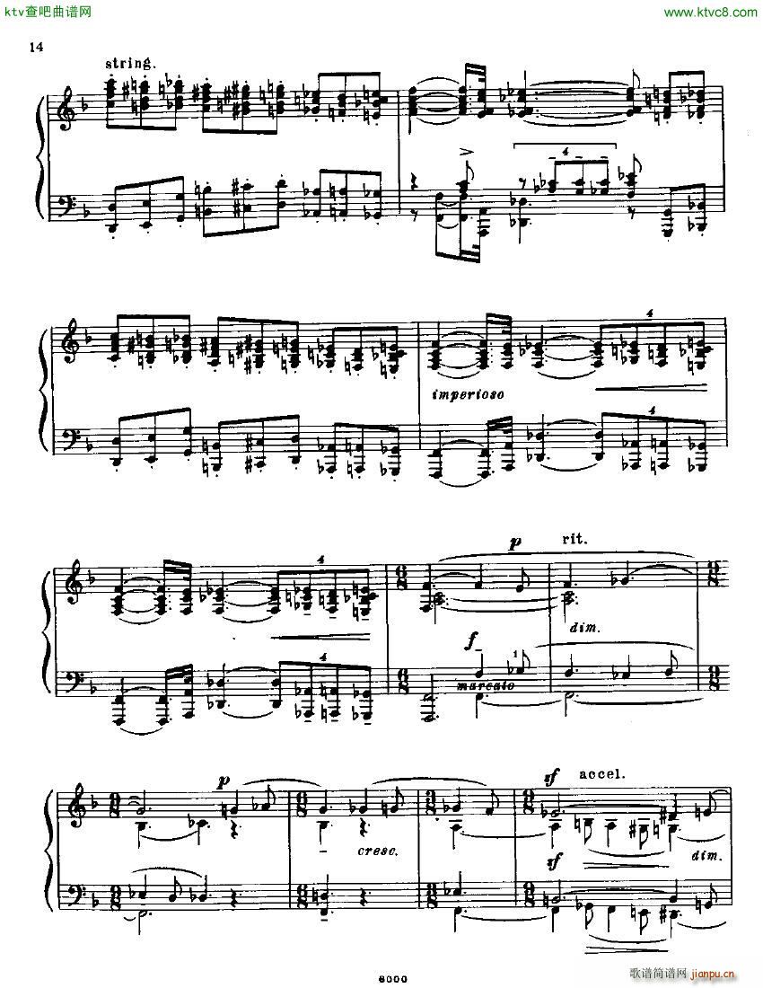 Anatoly Alexandrov Opus 12 Sonata no 2()12