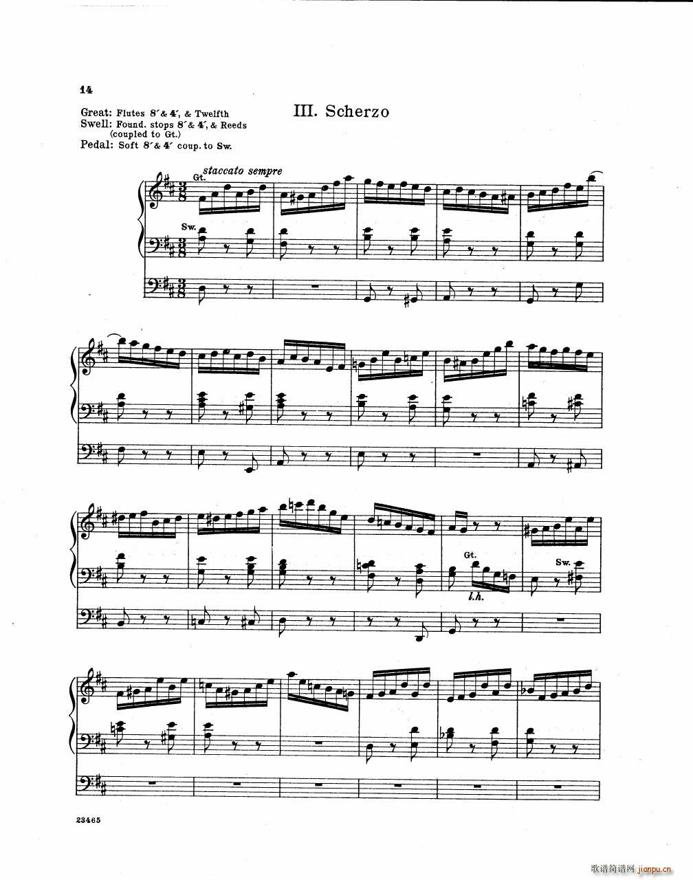 Becker Reme op 40 Sonate 1()14