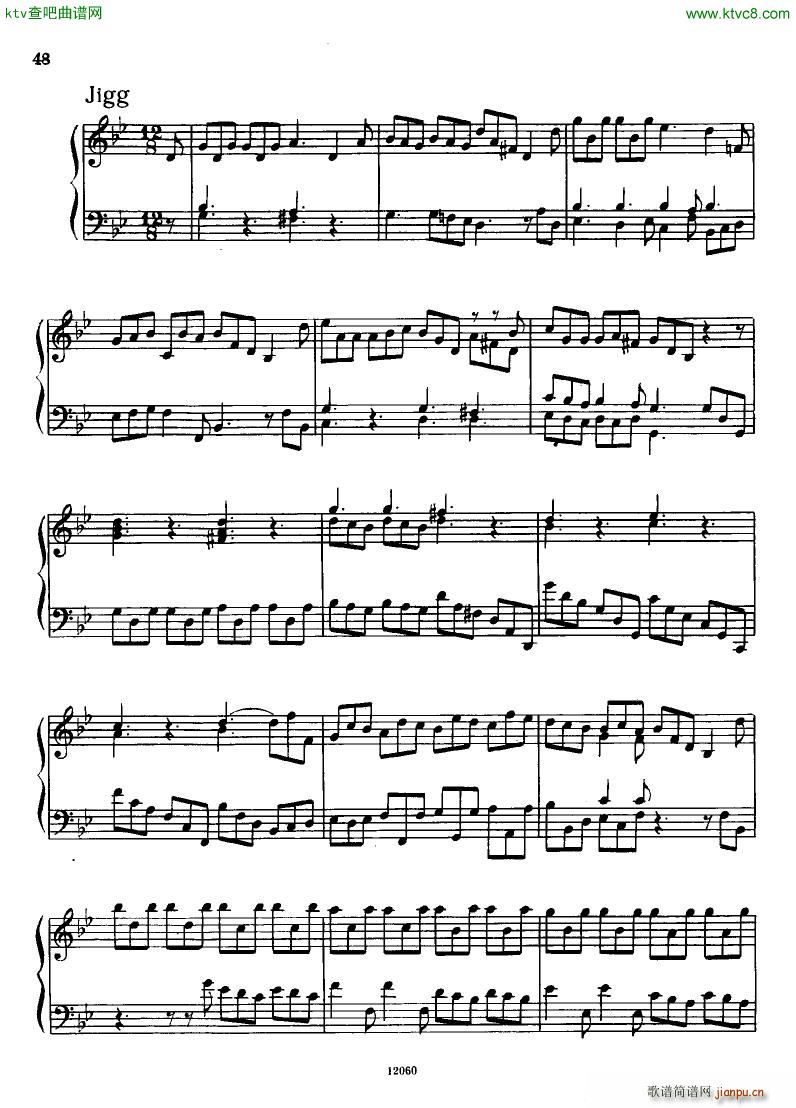 H ndel 1 Suiten for Piano Book 1 ()8