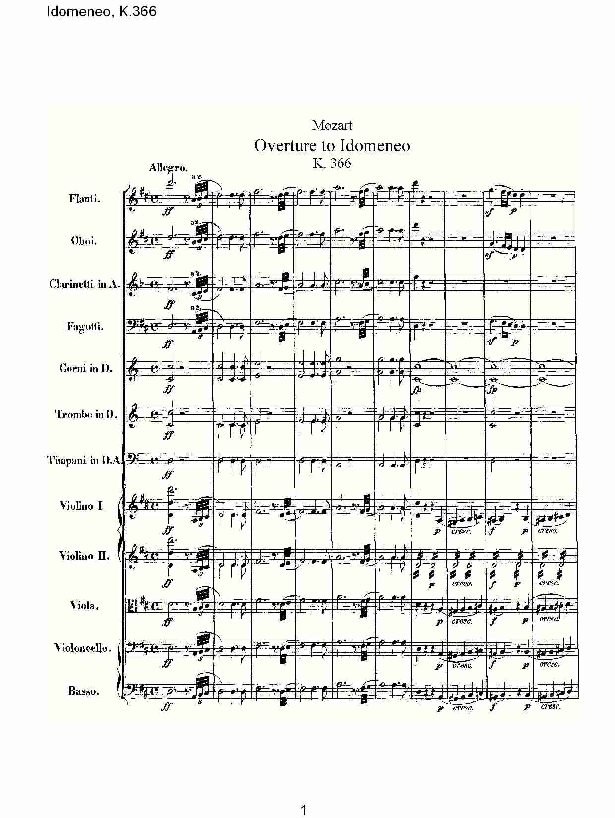 Idomeneo,()1