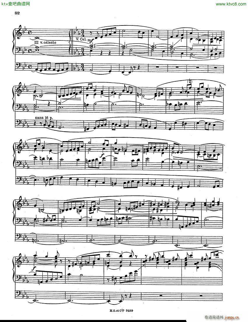 Guillaume Eugene Choral et Fugue in g min organ()3