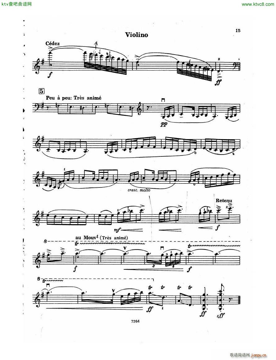 Debussy Violin Sonata Vn()15