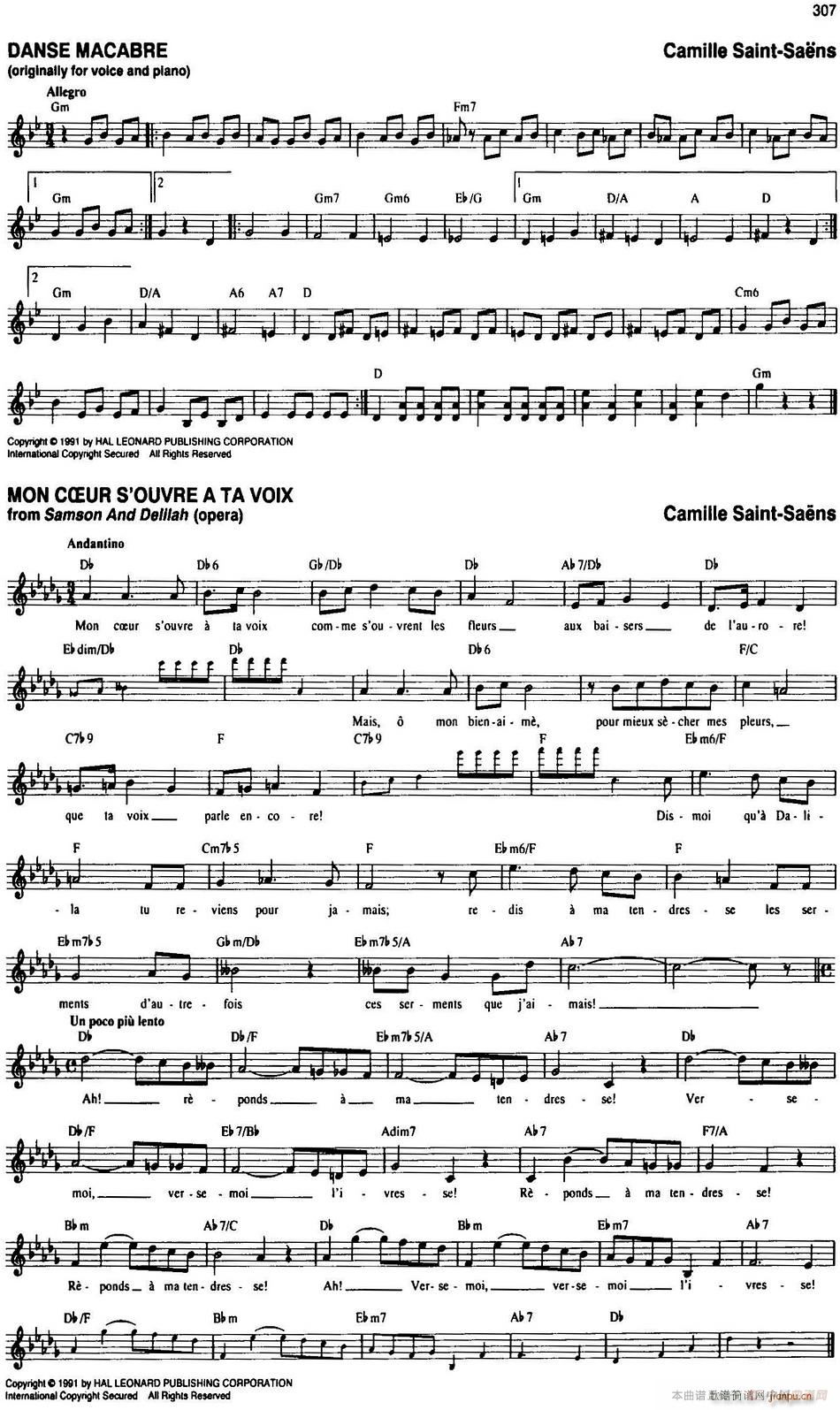 The Real Little Classical Fake Book P301 320(ʮּ)7