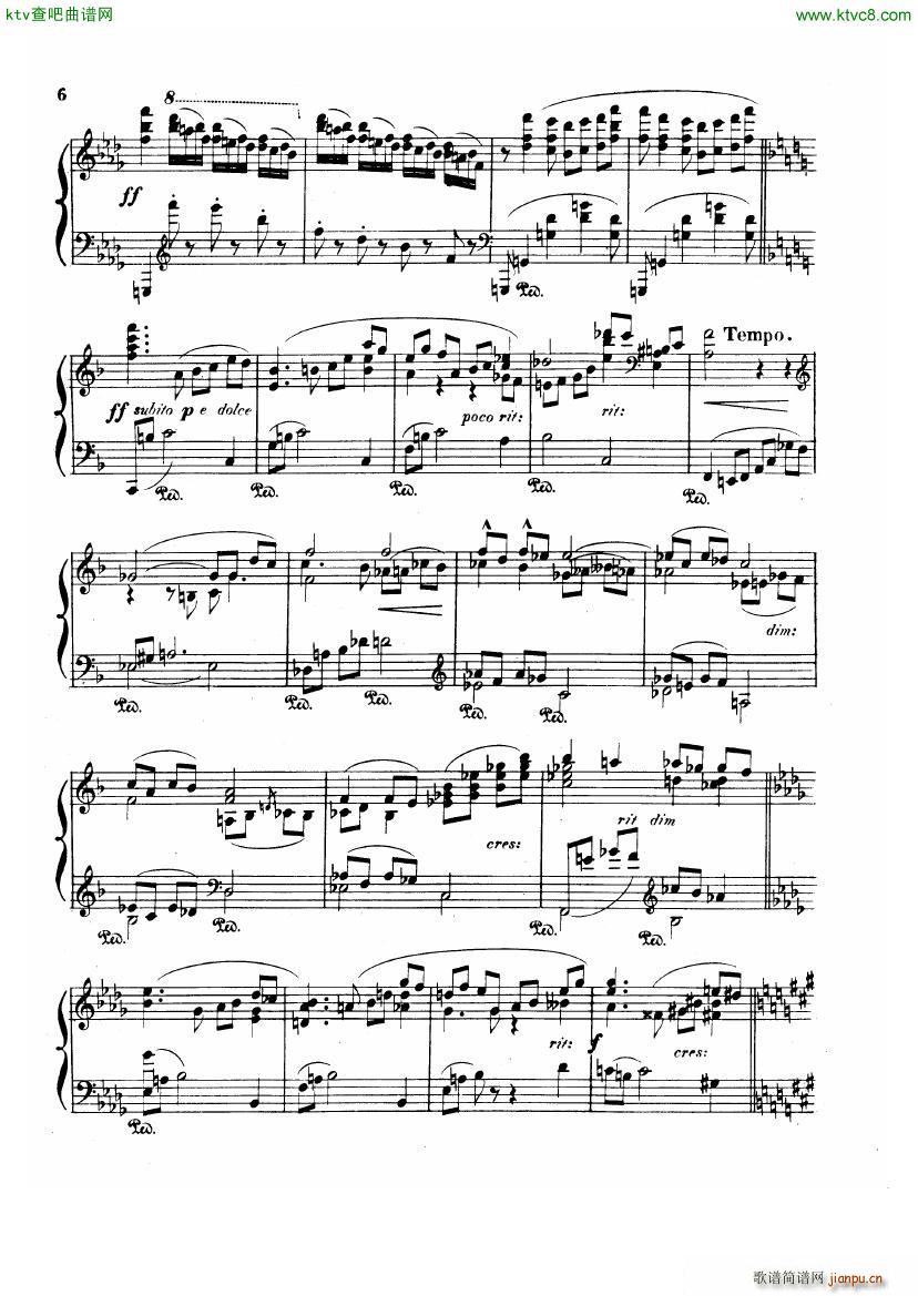 Albeniz op 82 Piano Sonata no 5()6