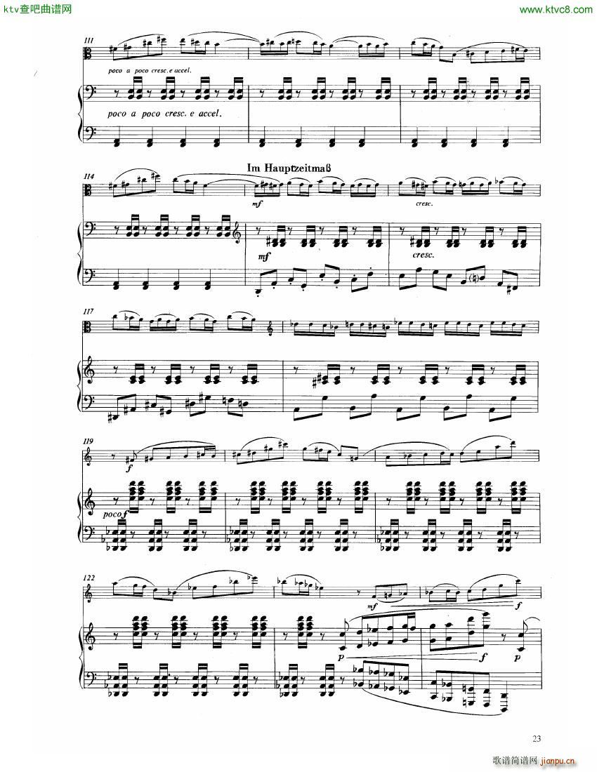 Hindemith Sonata 1 pn Part()19