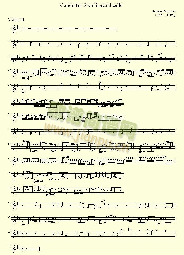 pachelbel`s(С)3