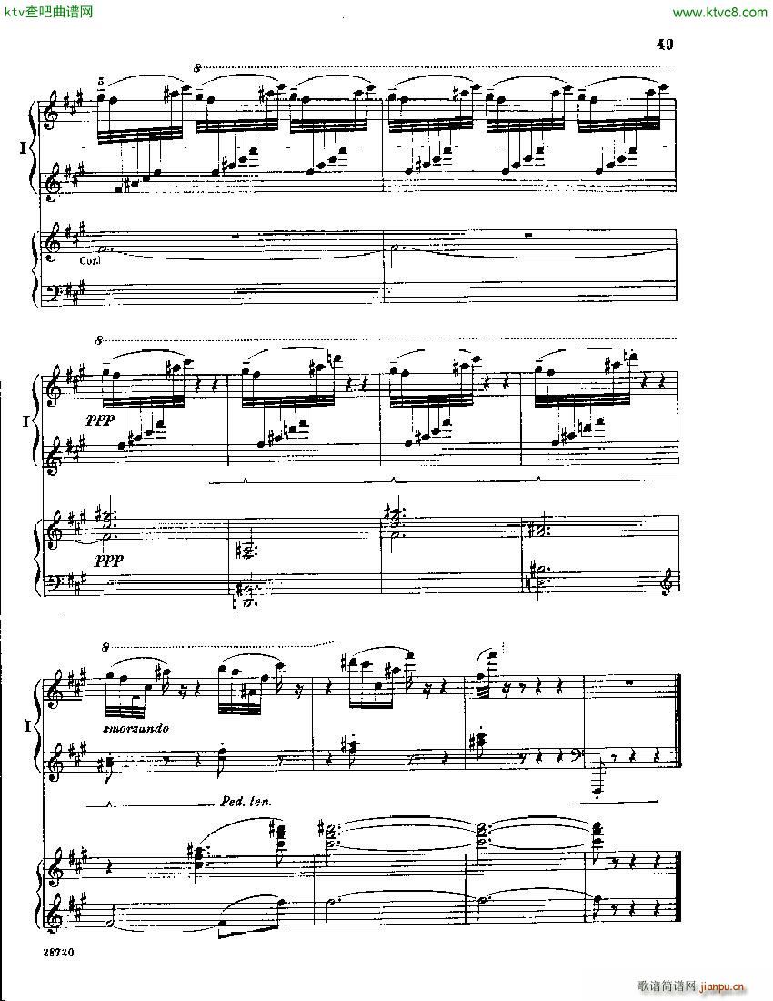 Franck Les Djinns 2 Piano Reduction()47