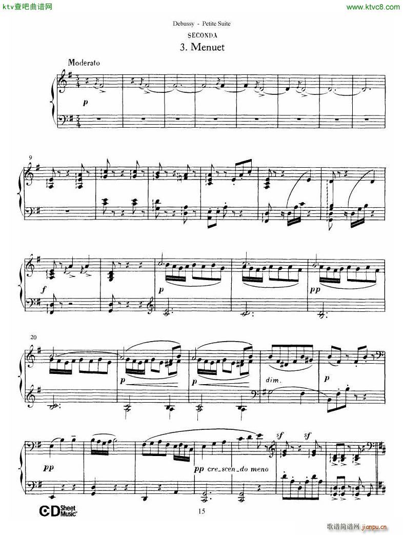 Debussy Danse()16
