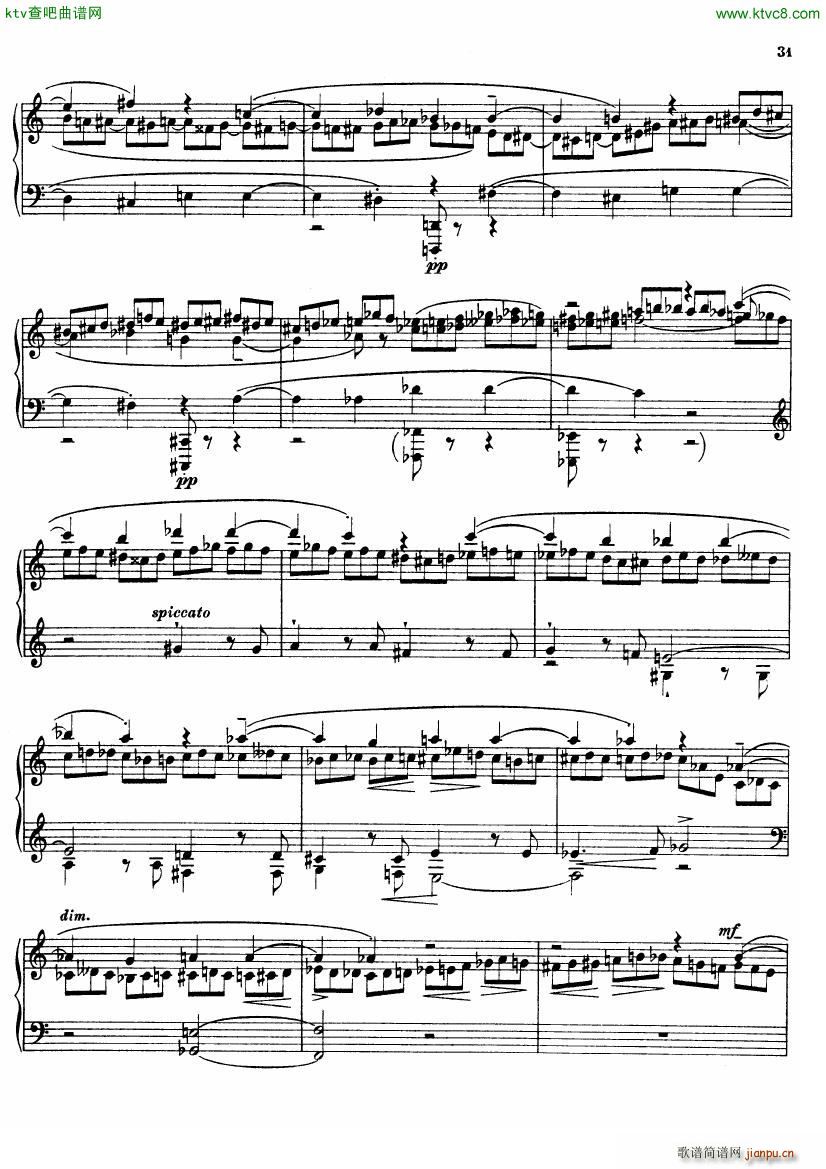 Busoni Fantasia Contrappuntistica()31