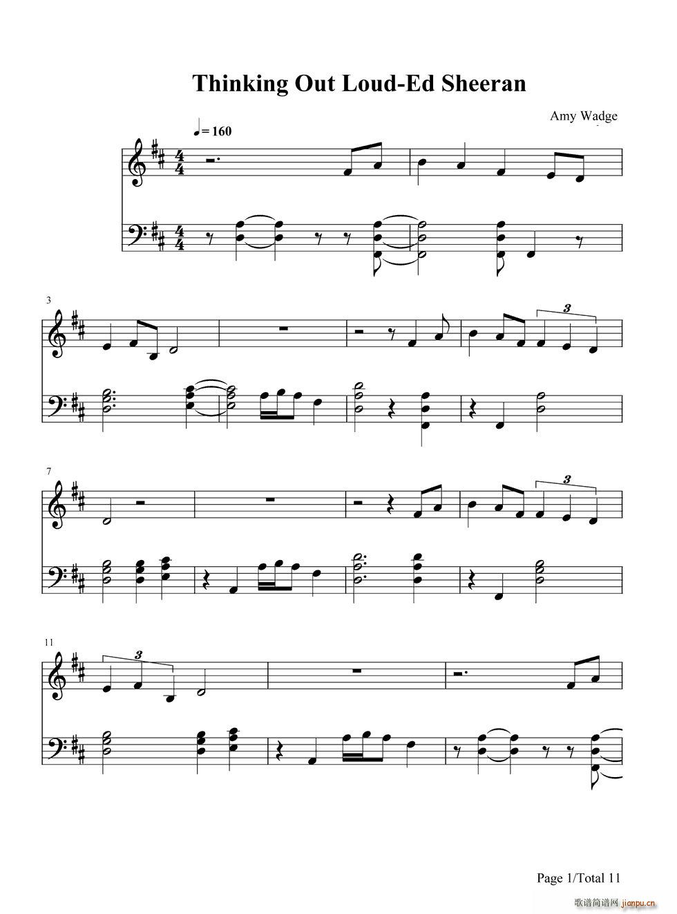 Thinking Out Loud()1