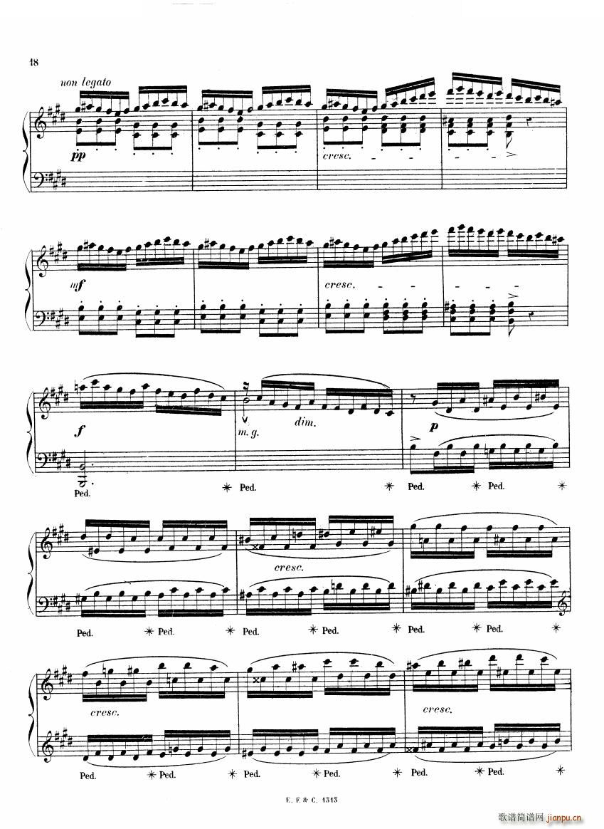Chaminade 6 Etudes Op35 һ 6 Etudes Op35 һ(ʮּ)18