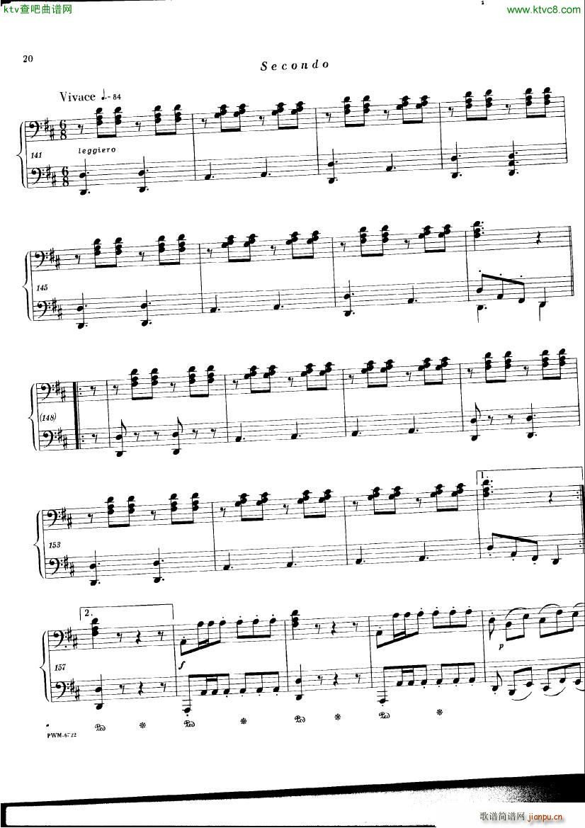 Chopin ekier variations in D()18