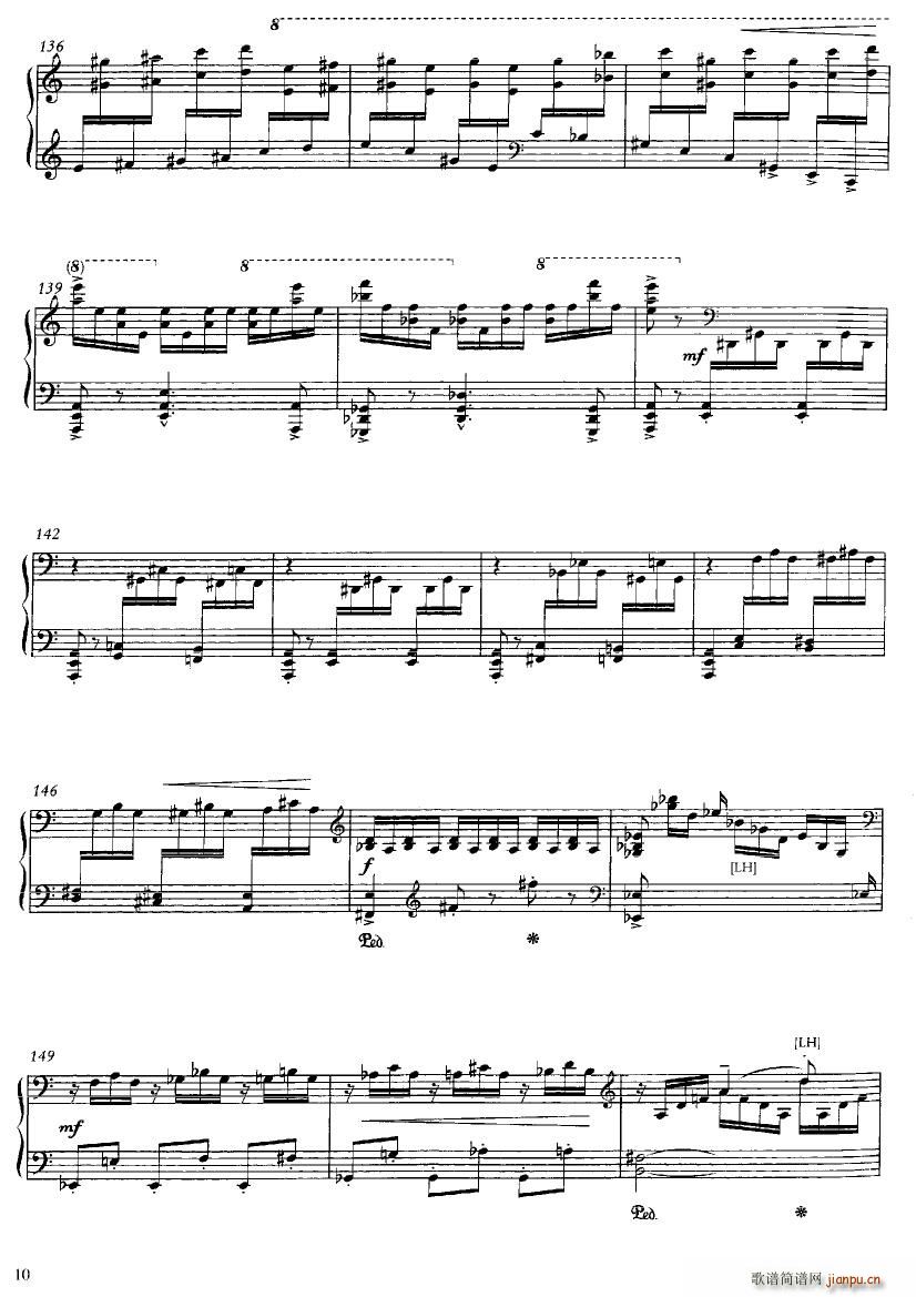 Bowen Toccata Op 155()12