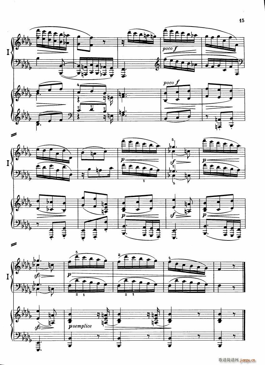 Brahms Variations on a theme by Haydn()14