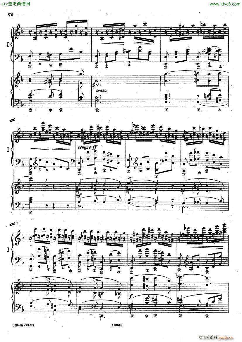 Henselt Concerto op 16 4()16