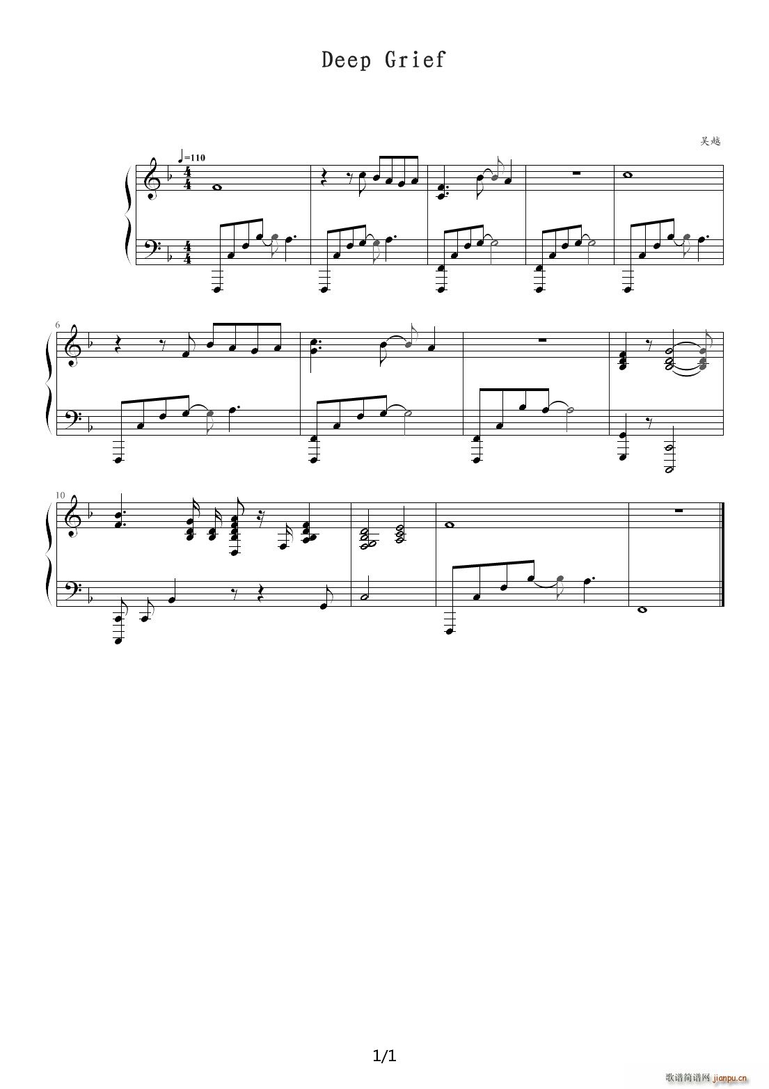 Deep Grief F()1
