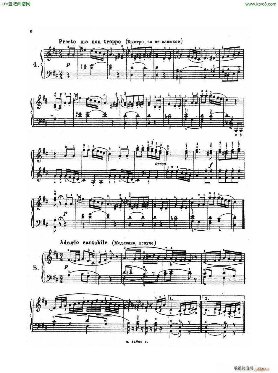 Haydn Twelve Easy Pieces For Piano()7