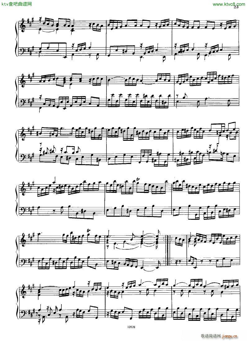H ndel 1 Suiten for Piano Book 2()24
