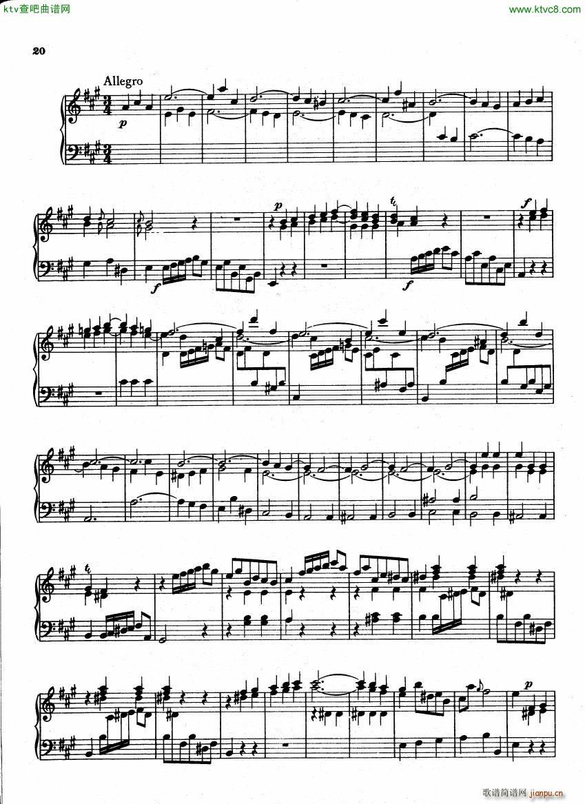 Bach CPE 6 Prussian Sonatas()35