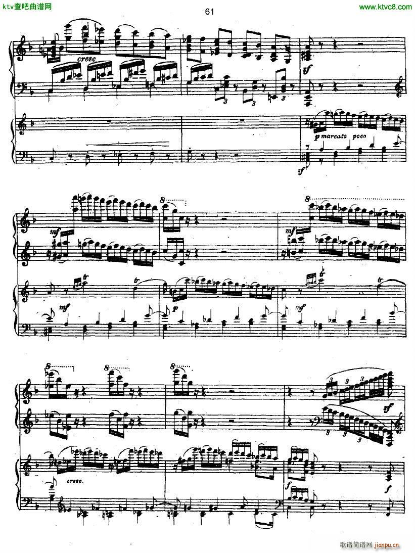 Glazunov Piano Concerto No 1 ()10