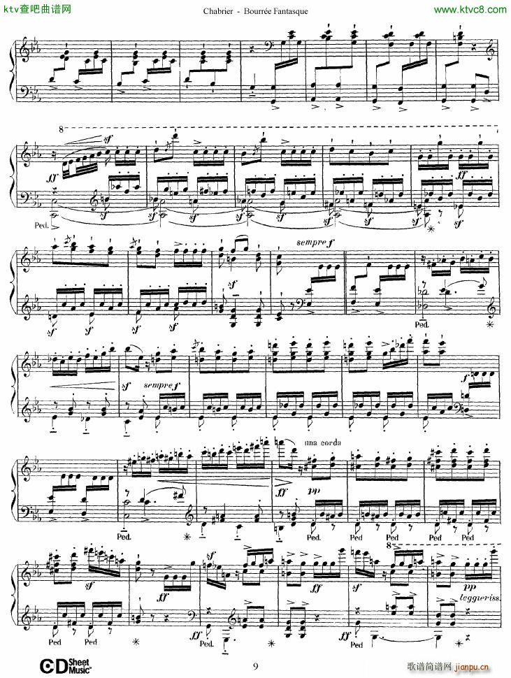 Chabrier Bourre Fantasque()9