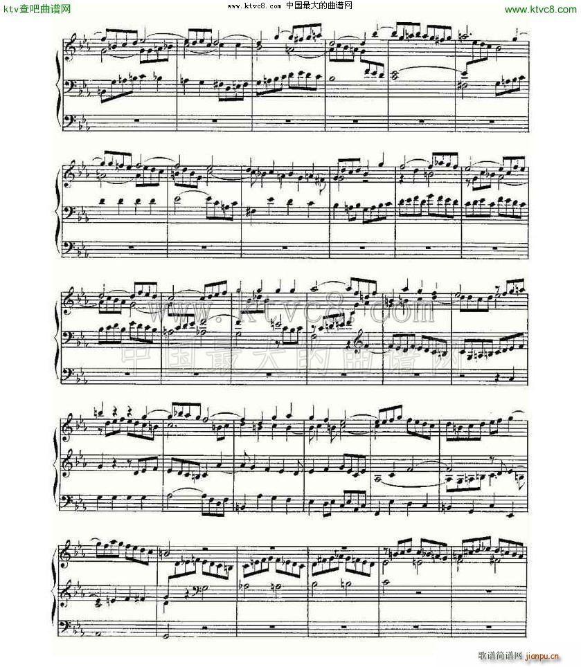 Fantasia and Fugue in C Minor BWV 537 ܷ(ʮּ)3