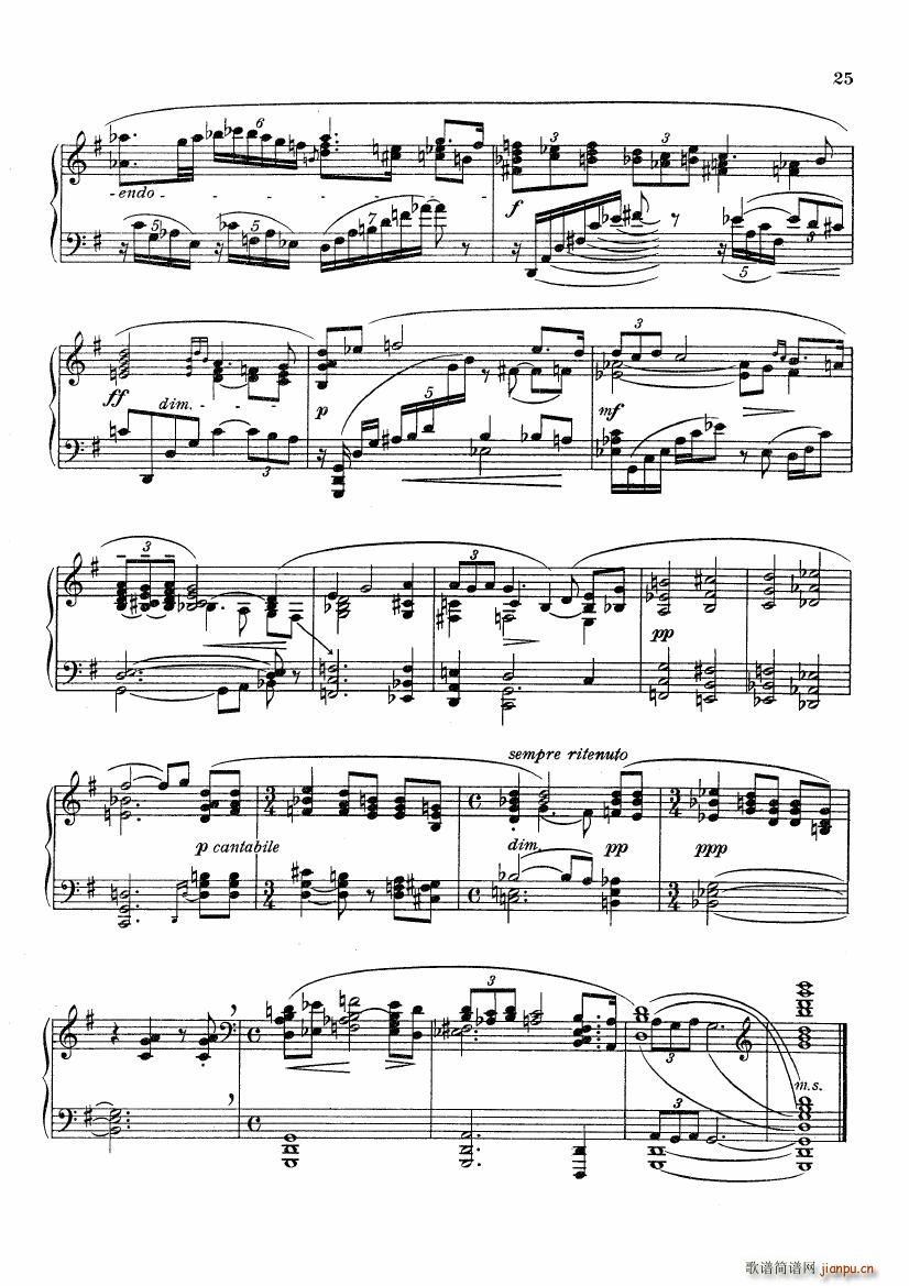 Bax Sonata No 3()24