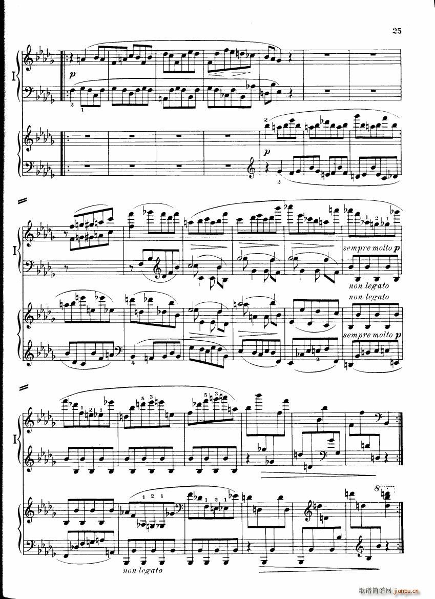 Brahms Variations on a theme by Haydn()24