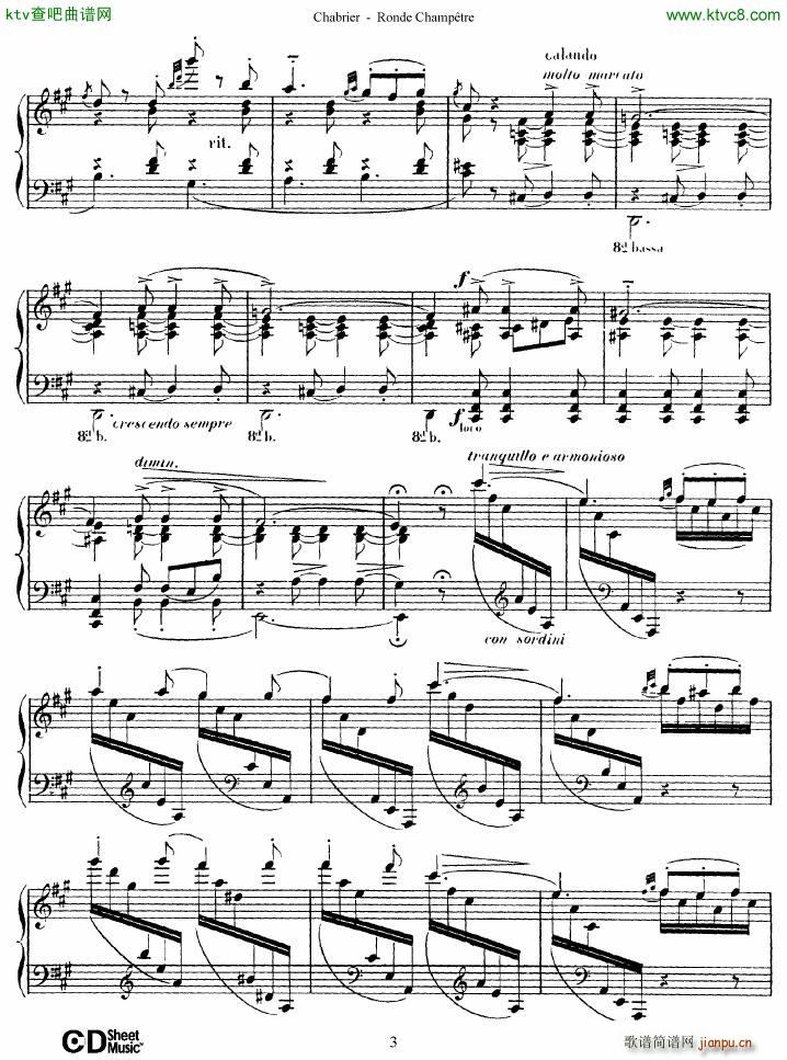 Chabrier Ronde Champtre()3