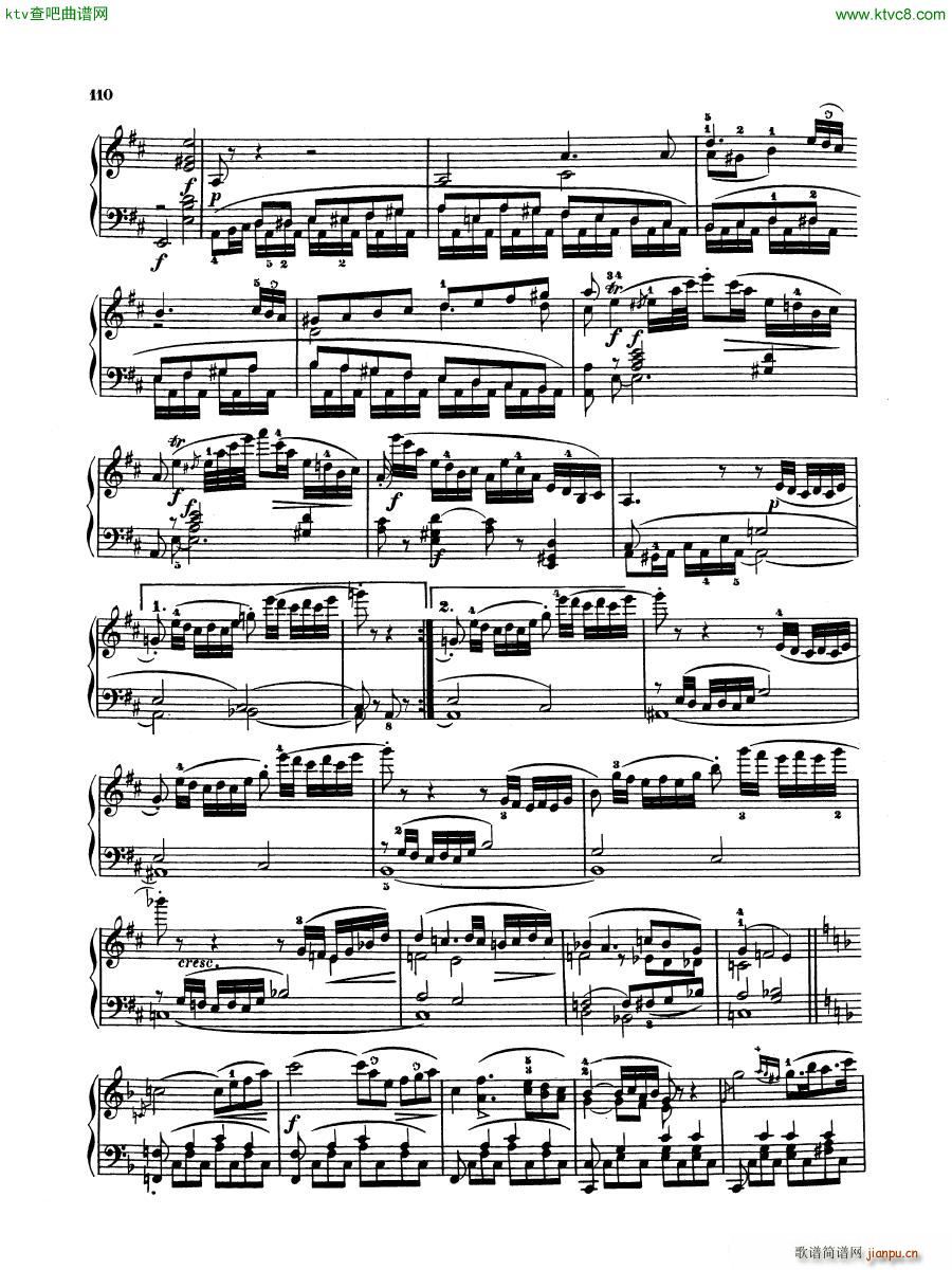 Hummel Op 106 Sonata No 6()5