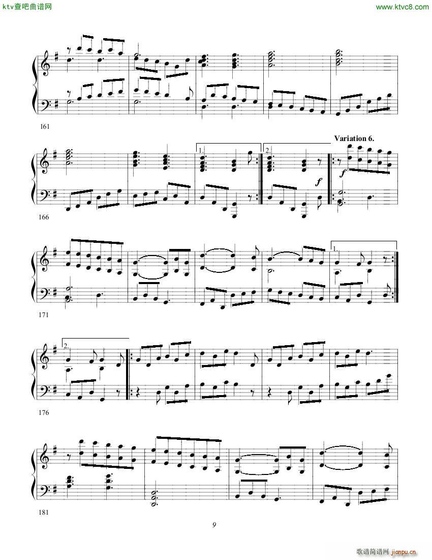 Clementi op 1a No 3 Sonate G major()9
