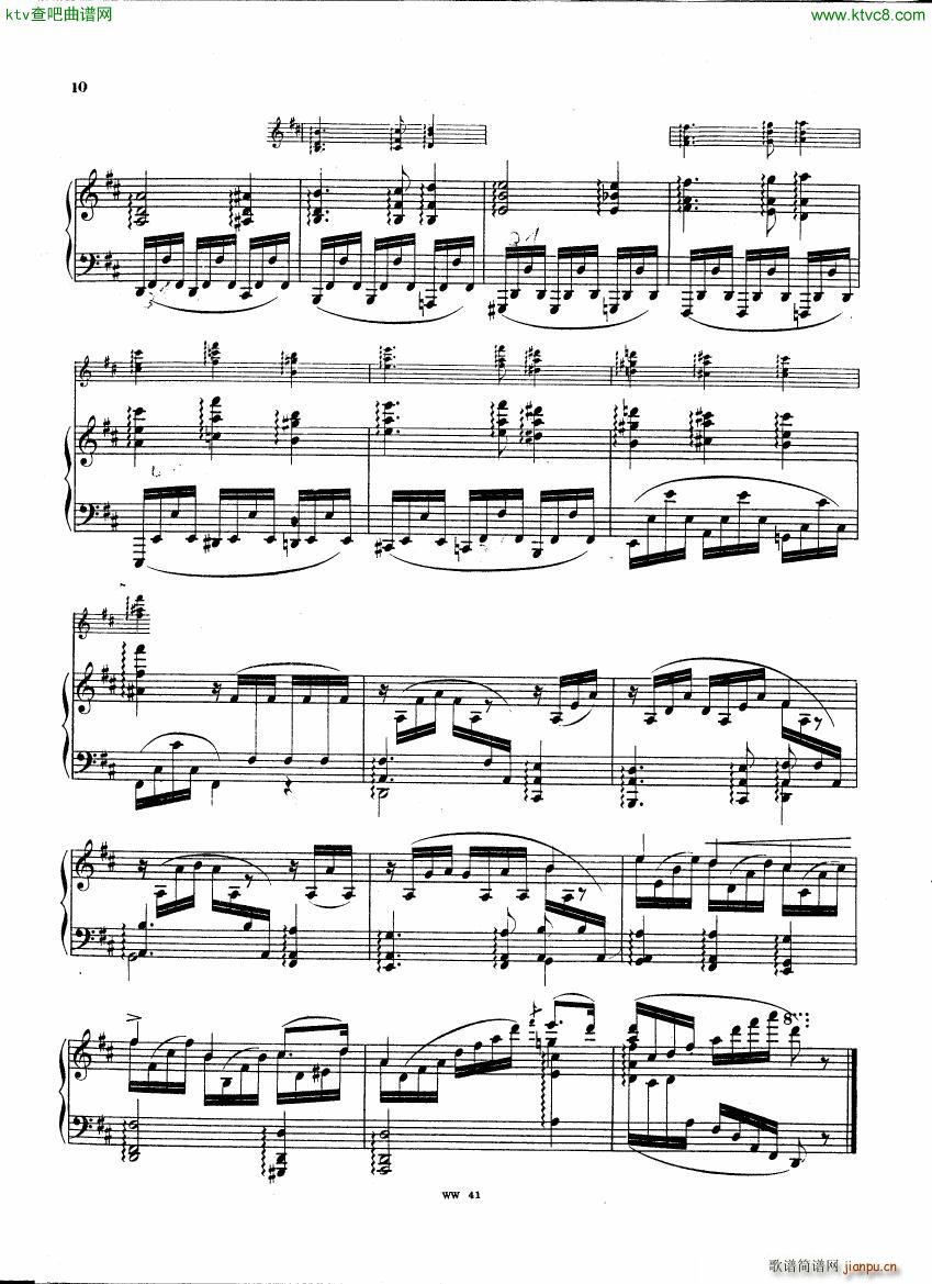 Herzogenberg 8 Variations op 1 3()9