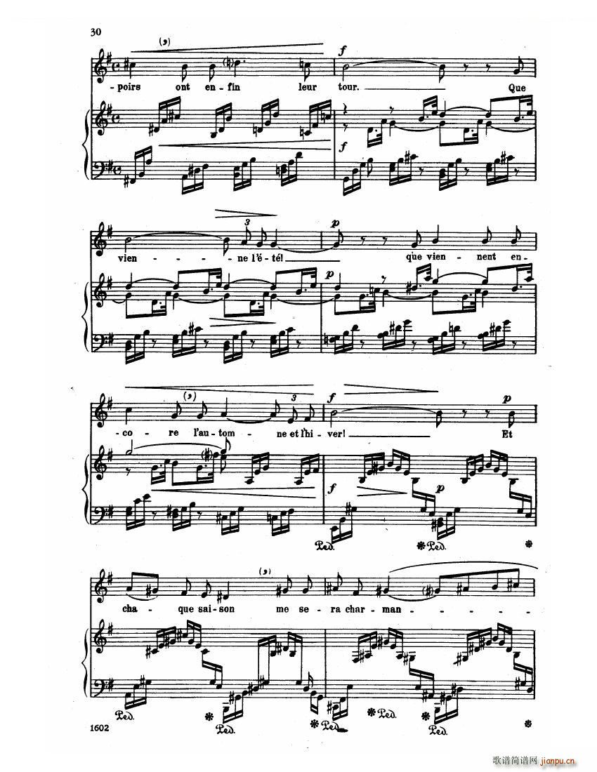 Faure 30 Songs һ 30 Songs һ(ʮּ)29