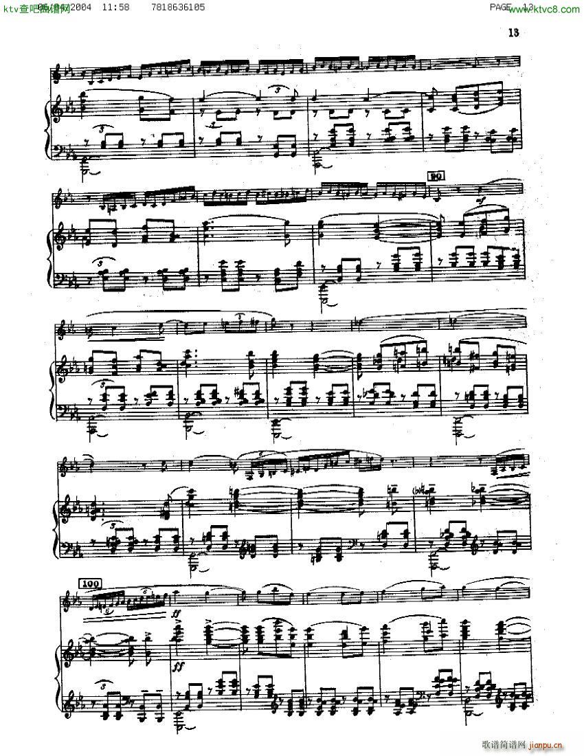 Guastavino Sonata Para Clarinete Y Piano()13