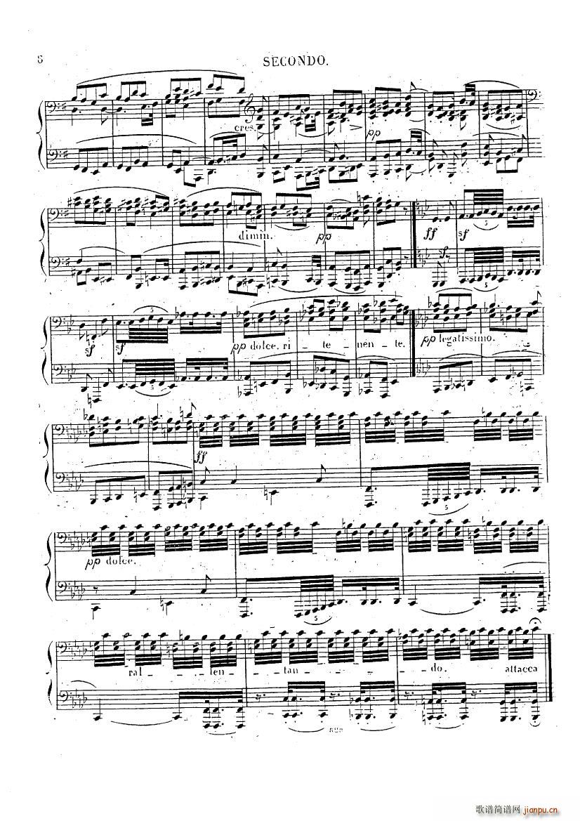 Czerny op 226 Fantasie f Moll 4H()7