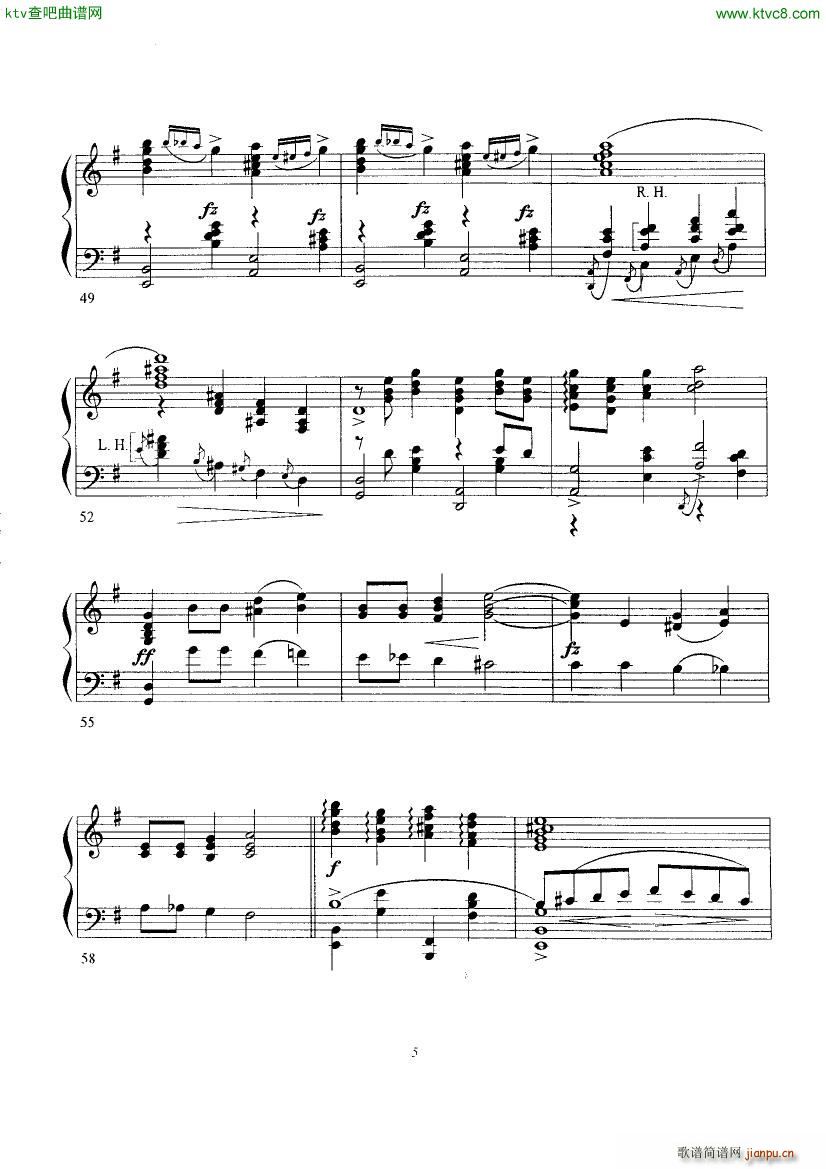 Gershwin Somebody Loves Me Arranged by Ferde Grof()5