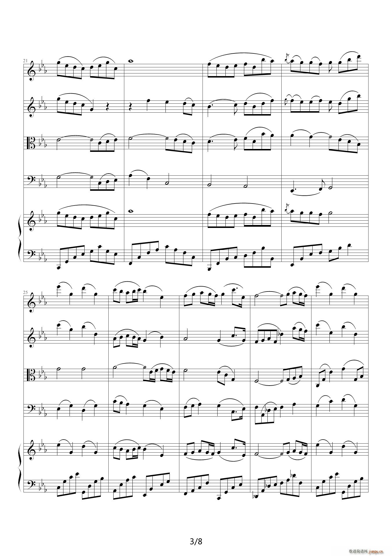adagio in c minor  E()3