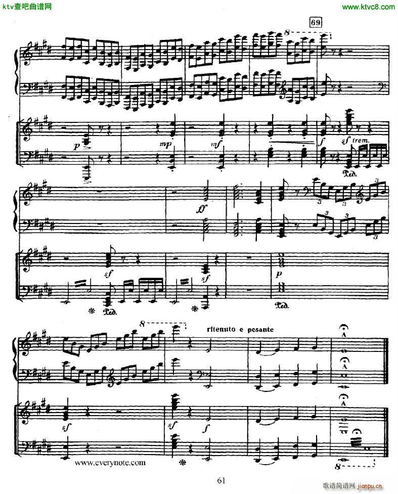 Glazunov Piano Concerto No 2 ()20