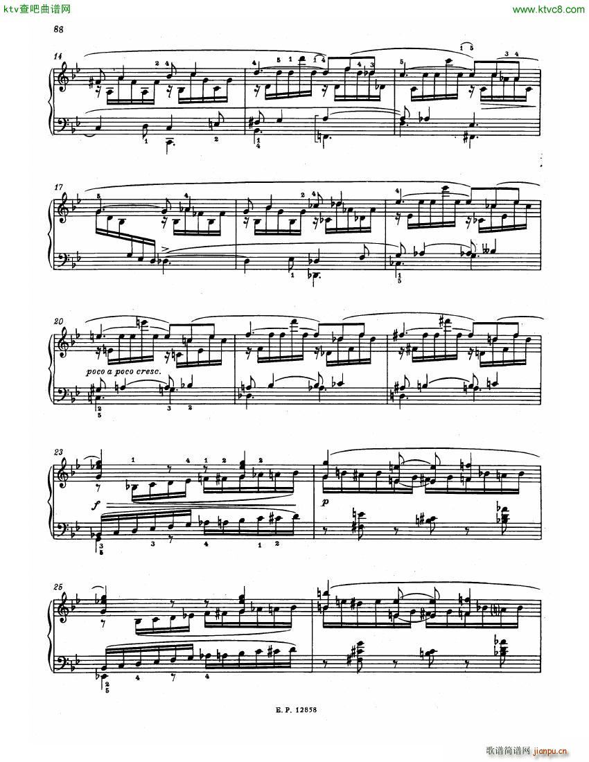 Faure 13 Barcarolle ()29