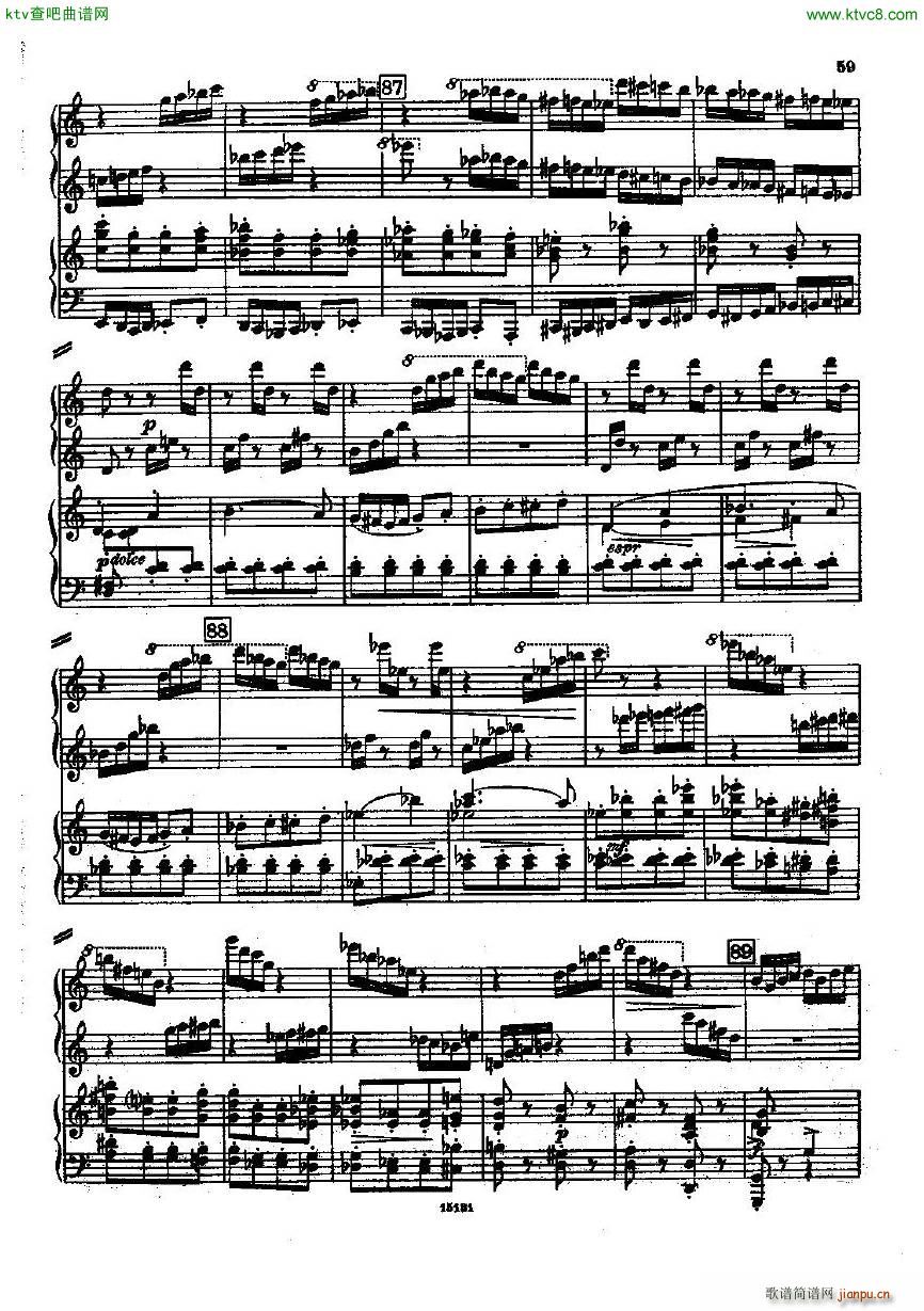 Dohnanyi Variations Nursery Rhyme Op25 ()18