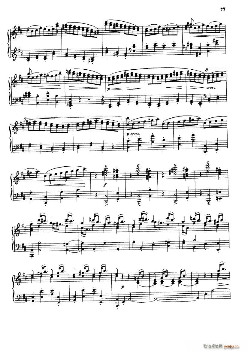 Brahms op 73 Singer Symphonie Nr 2 D Dur()33