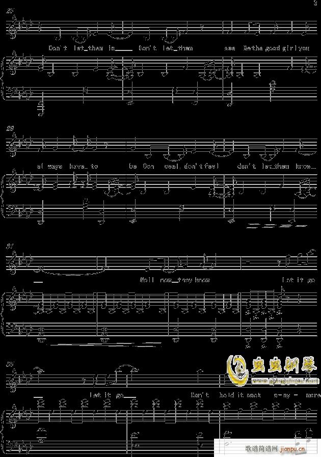 Let It Go Idina Menzel()3