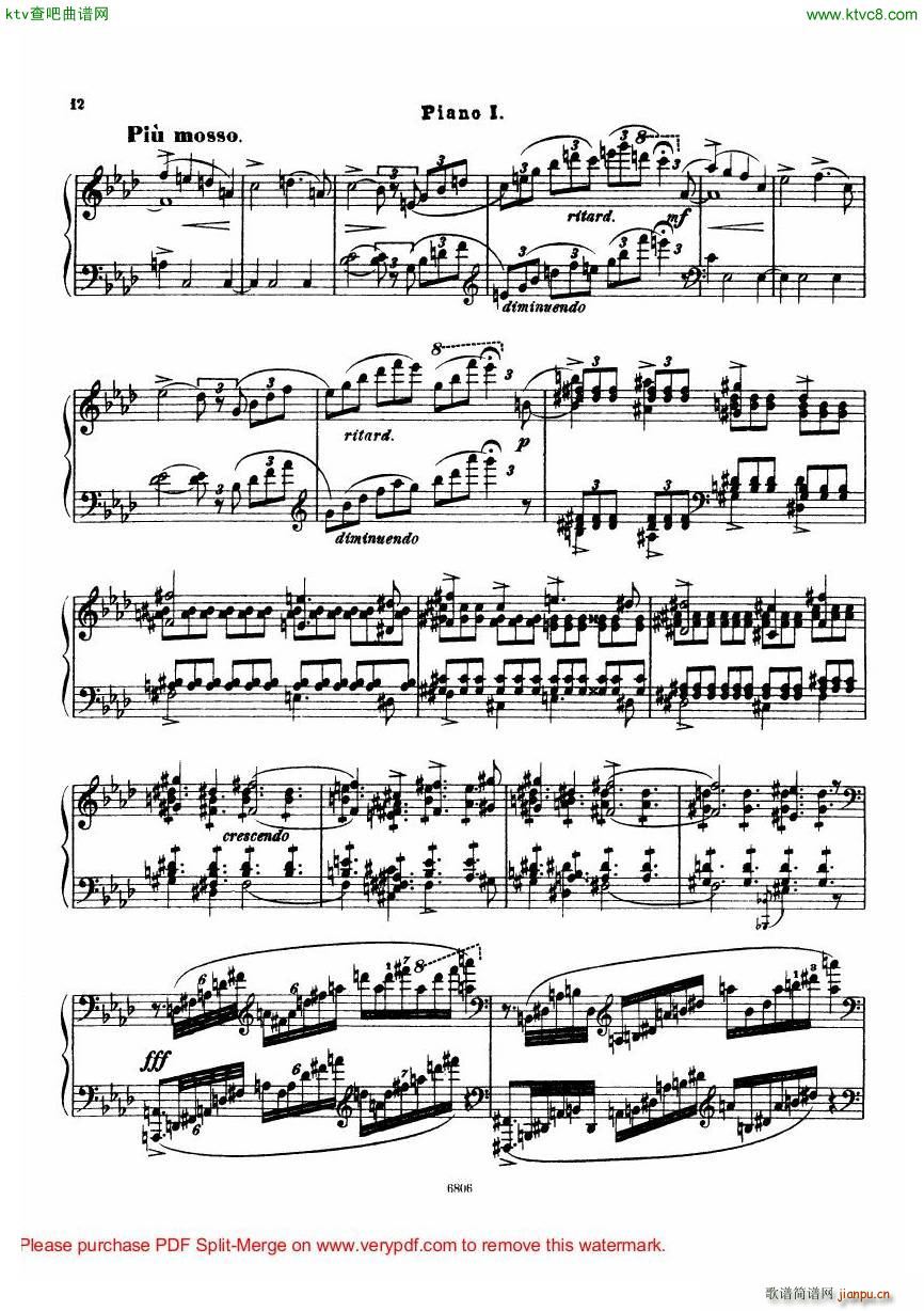Arensky op 23 Suite No 2 Silhouettes()13