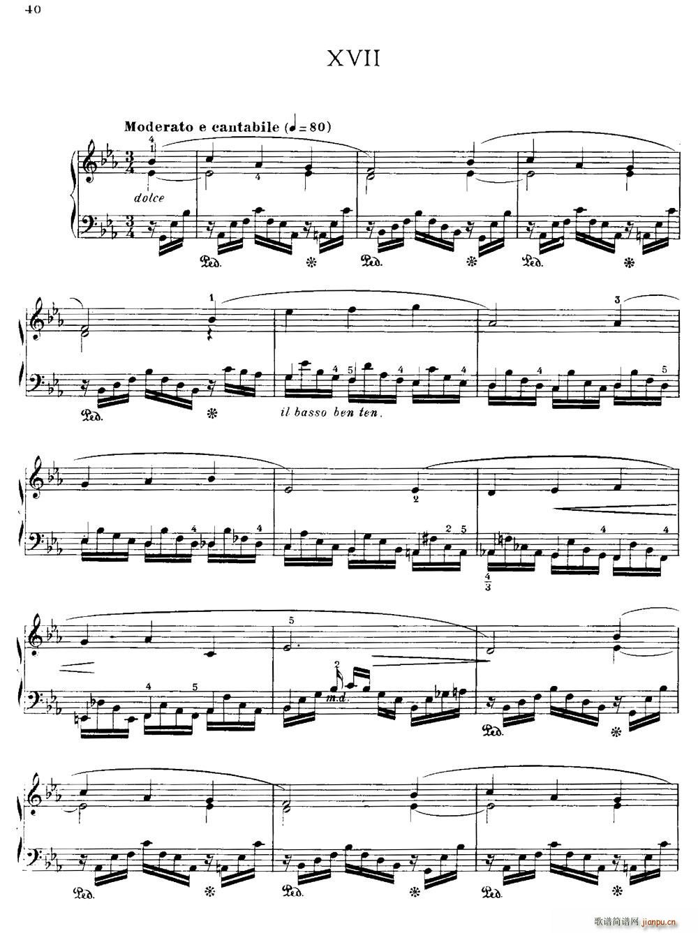 20 Petites Etudes Op 91 20Сϰ 17(ʮּ)1