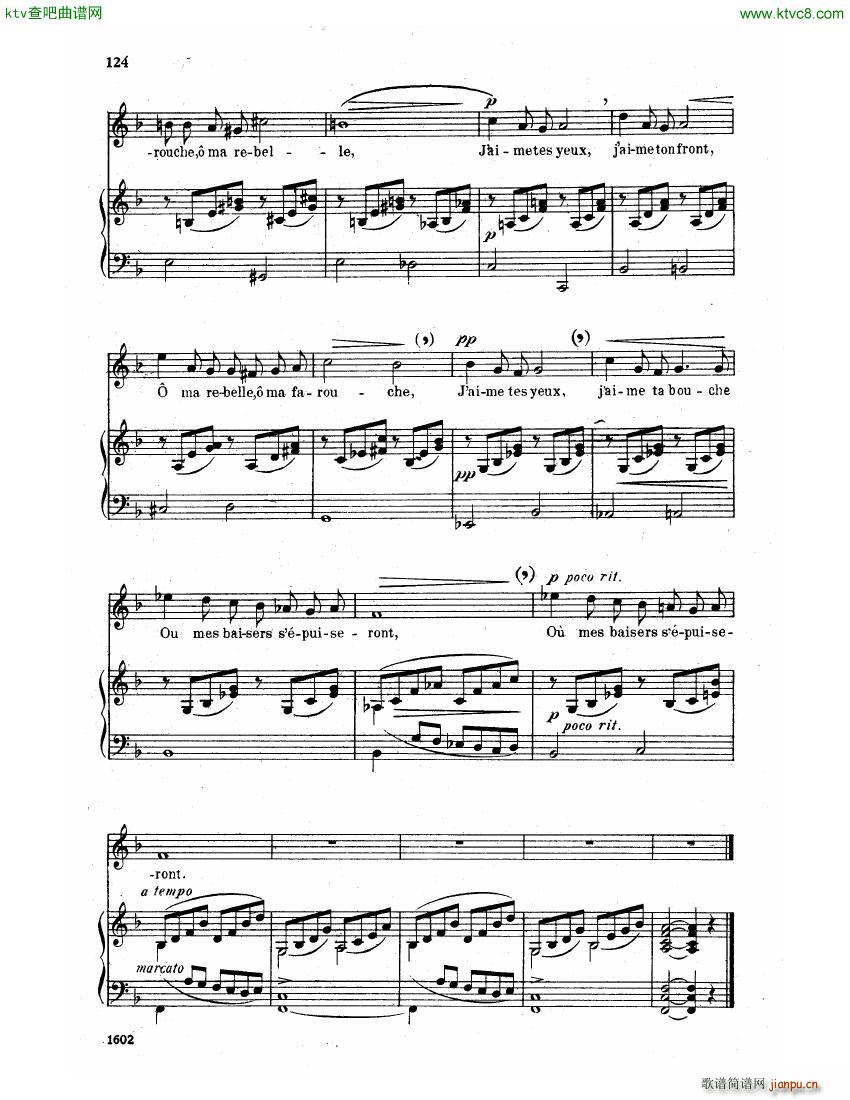 Faure 30 Songs ()15