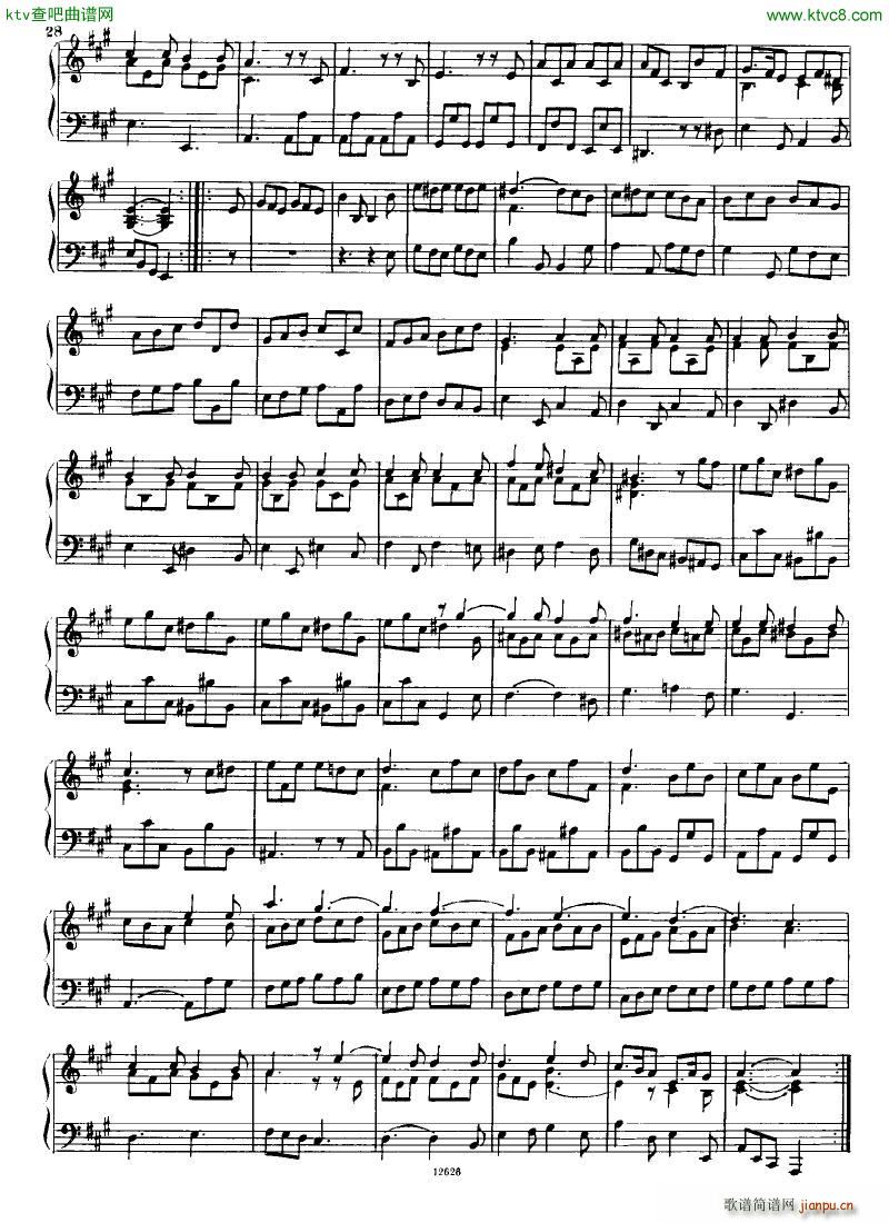 H ndel 1 Suiten for Piano Book 2()29