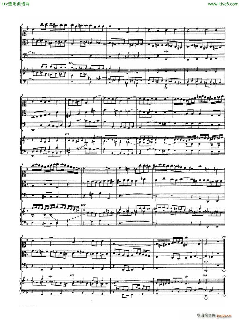 Bach JS BWV 1080 Kunst der Fuge part 1 ()5