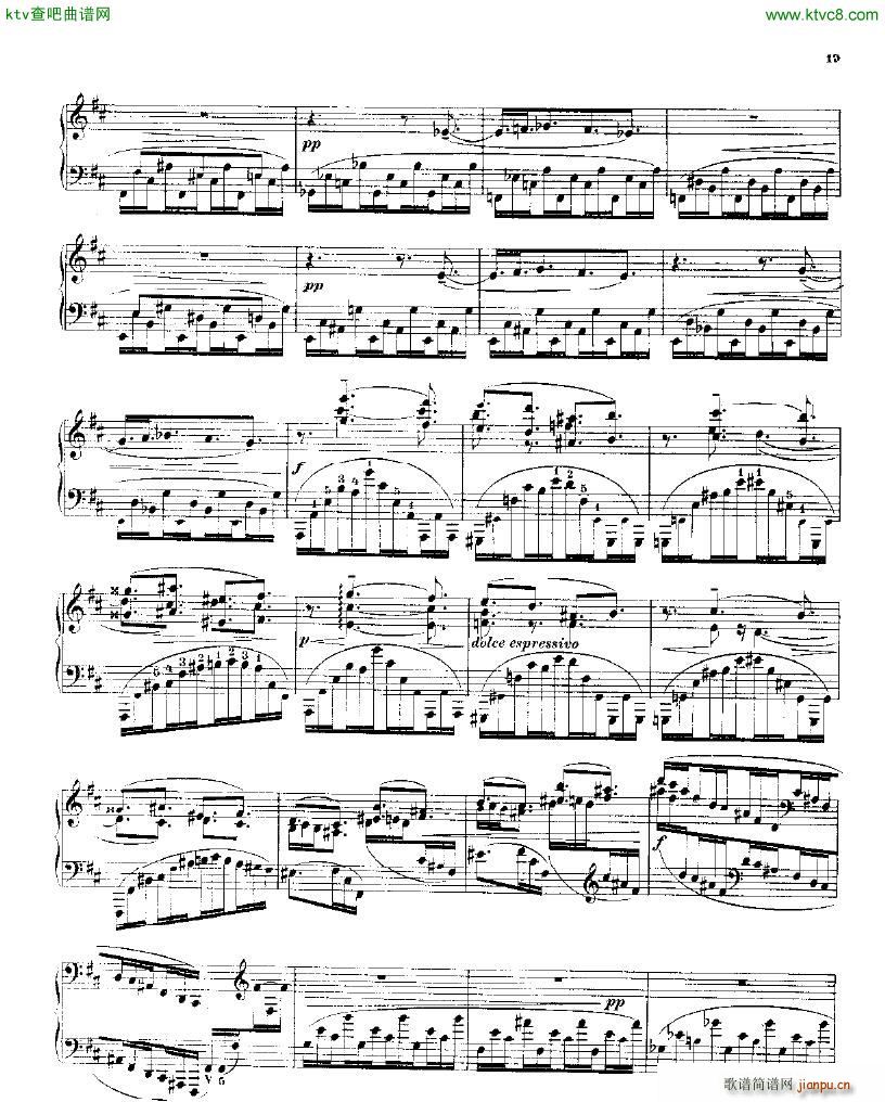 Balakirev Piano Sonata In B Flat Minor()18