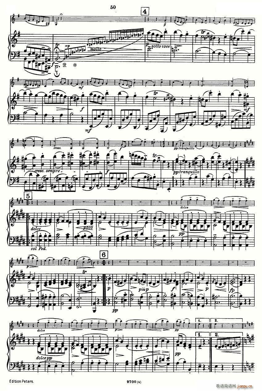 Mozart Violin Sonata No 4 KV 304 С(С)9
